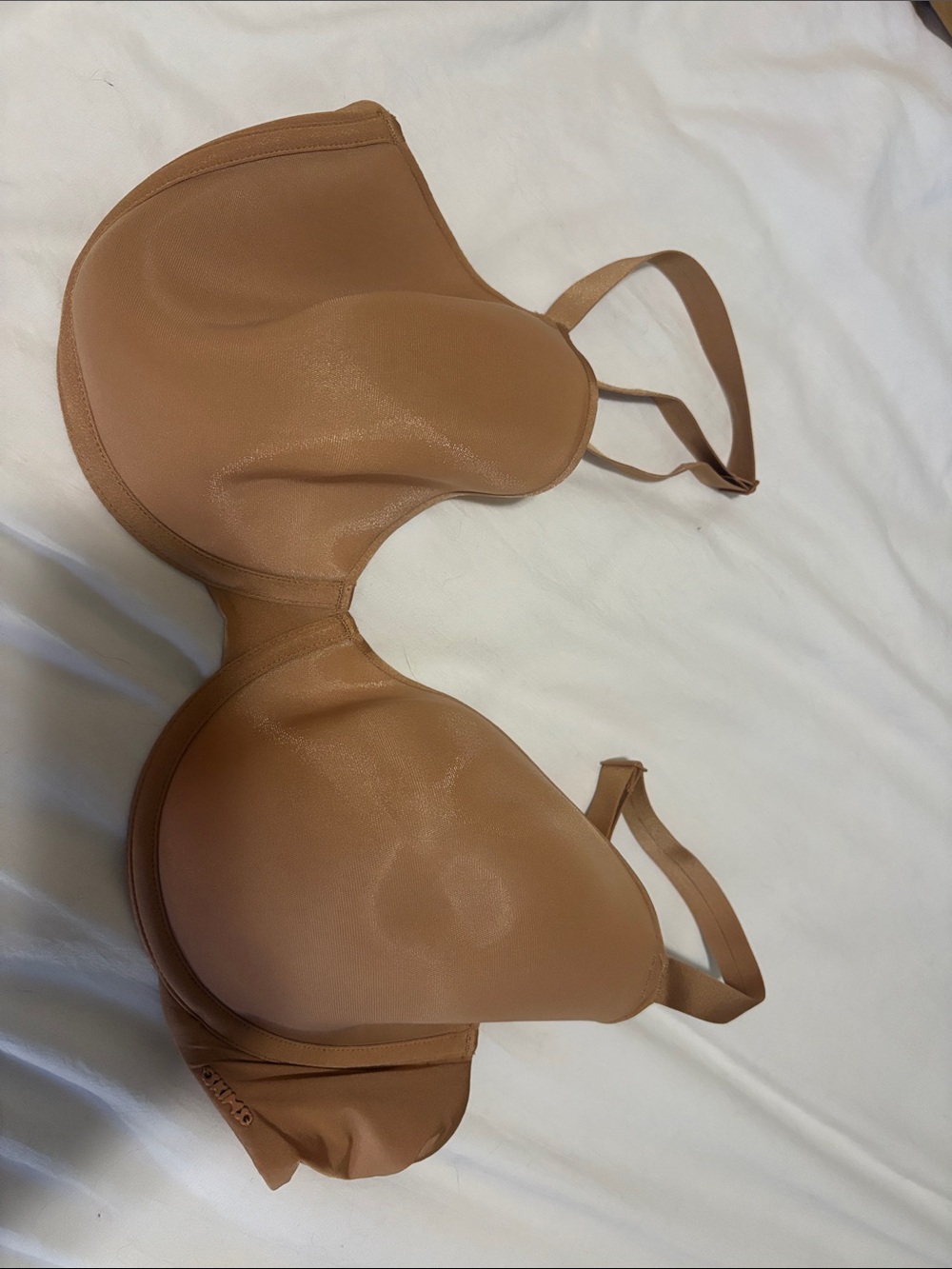 SKIMS Weightless DEMI Bra Ochre